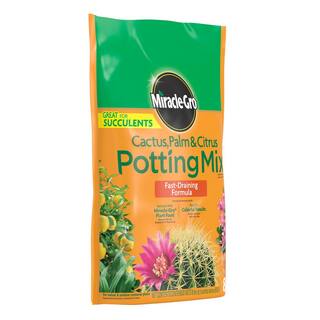 Miracle-Gro 8 Qt. Cactus Palm and Citrus Potting Mix 72078500