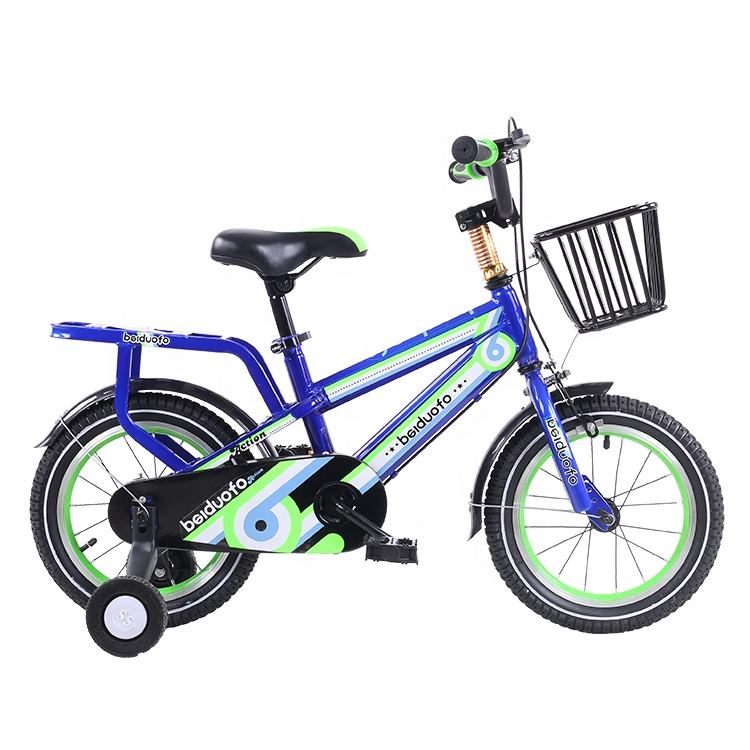 Wholesale good quality carbon steel frame bicycle kids cheap price  12 inch 16 inch kids bike for kids 6 years old