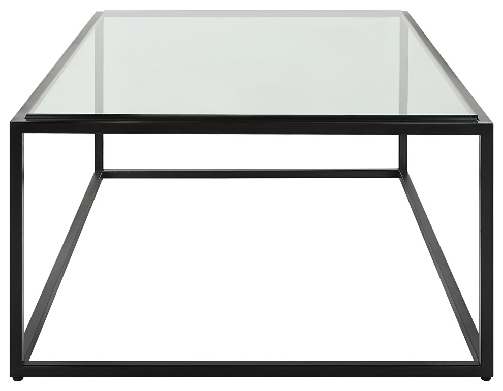 Uttermost Bravura Black Coffee Table   Modern   Coffee Tables   by Zin Home  Houzz