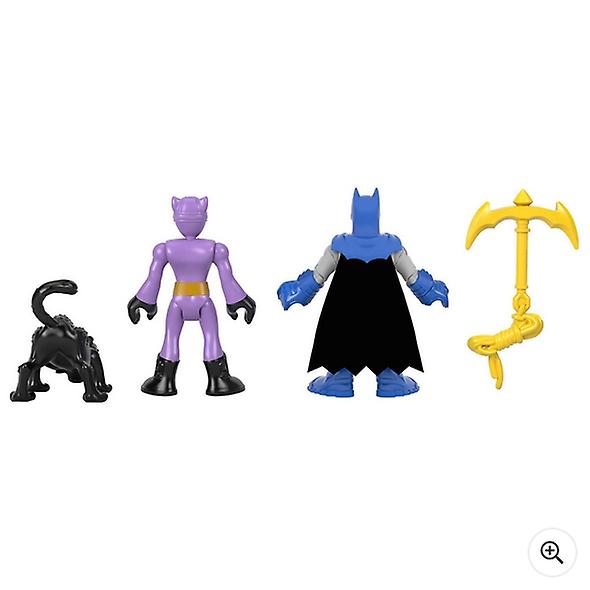 Imaginext dc super friends batman and catwoman