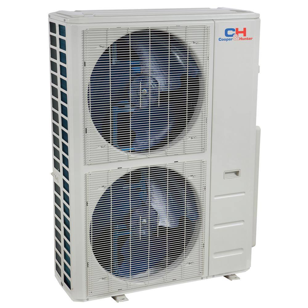 COOPER  HUNTER Sophia 48000 BTU 4 Ton 21.5 SEER 5 Zones Duct Multi-Zone Ductless Mini Split Air Conditioner with Heat Pump 230V CH0909090909MSPHDT230VI-CH48MSPH230V