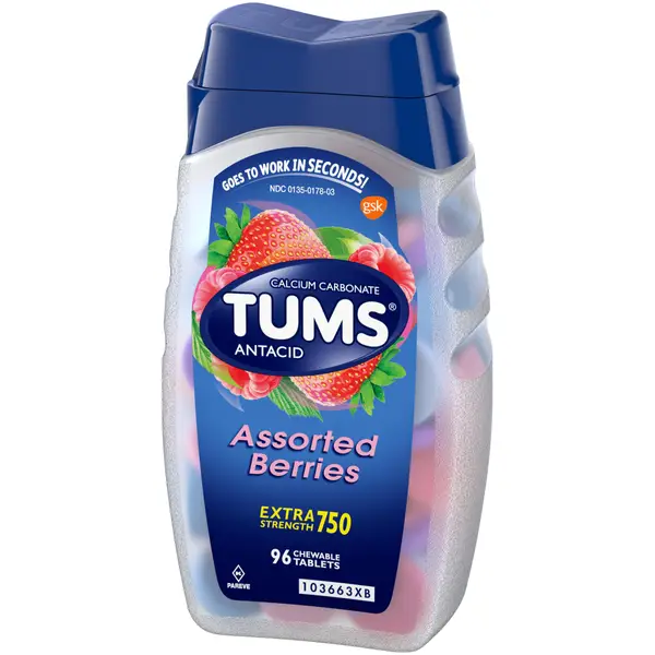 Tums Extra Strength Berry Fusion Antacids