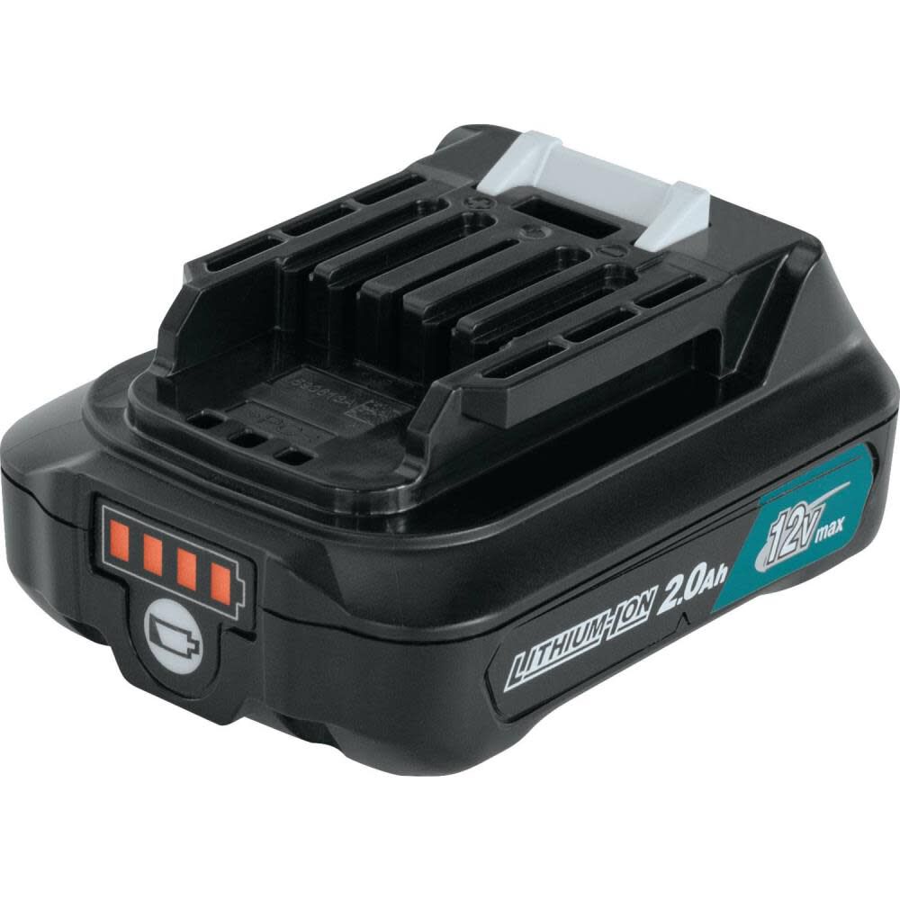 Makita 12V Max CXT Lithium-Ion 2.0 Ah Battery 2/pk BL1021B-2 from Makita