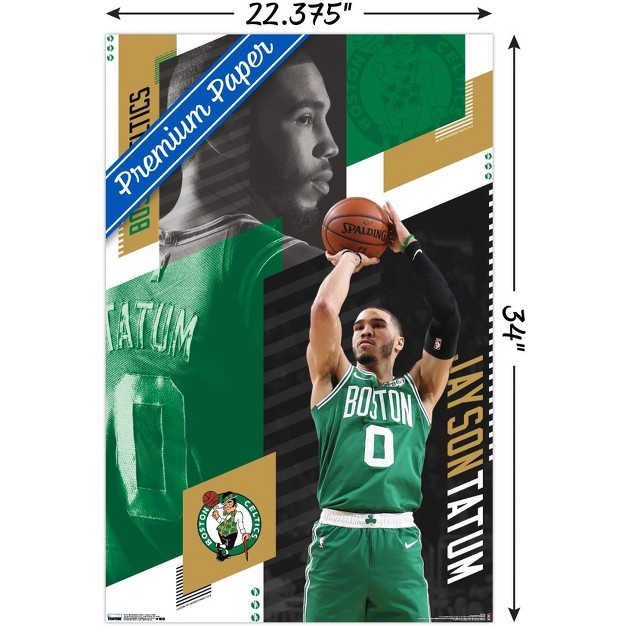 Trends International Nba Boston Celtics Jayson Tatum 19 Unframed Wall Poster Prints