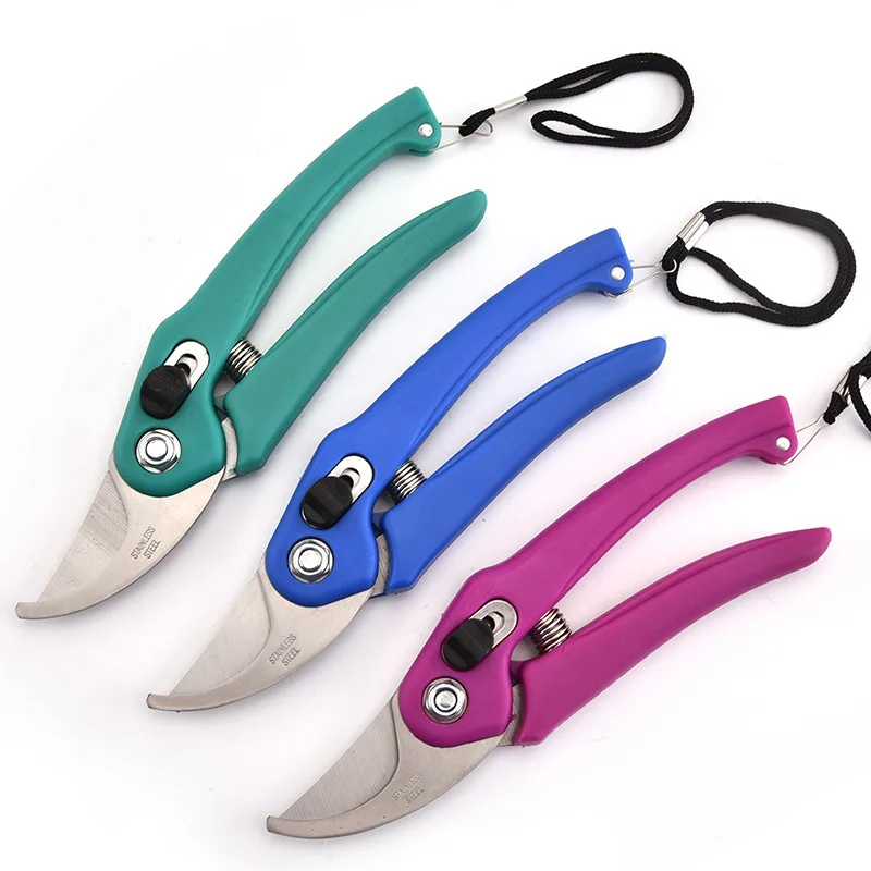 Hot Sale High Quality Pruning Tool Scissors Fruit Tree Fruit Branches Plant Cutter Home Garden Scissors