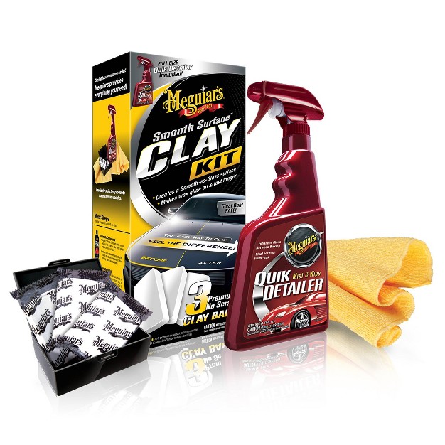 Meguiars 16oz Smooth Surface Clay Kit