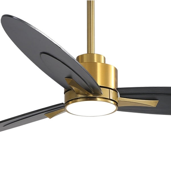 WINGBO 60-in 3-Blades Indoor Ceiling Fan with LED Light and Remote Shopping - The Best Deals on Ceiling Fans | 41287940