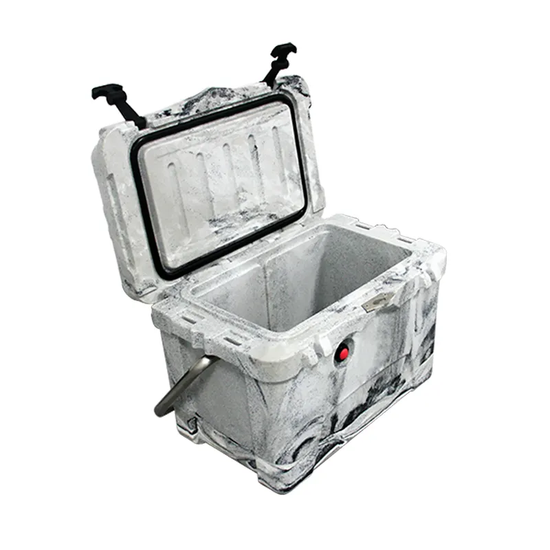 Benfan hard cooler box 45QT beverage cooler ice chest box for boat