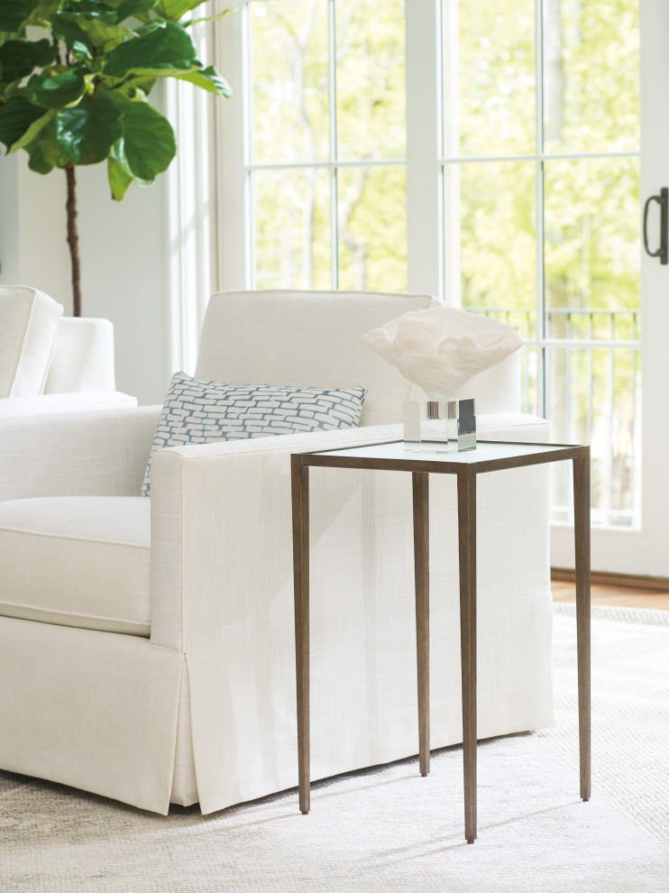 Wyland Accent Table   Contemporary   Side Tables And End Tables   by Lexington Home Brands  Houzz