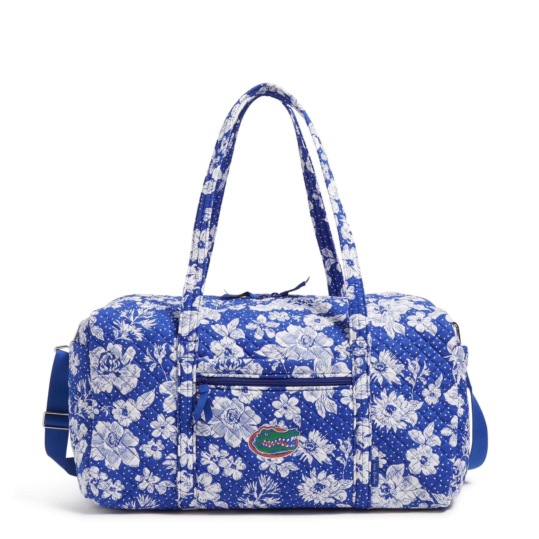 Collegiate Large Travel Duffel Bag