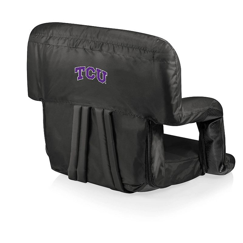 Picnic Time TCU Horned Frogs Ventura Reclining Stadium Seat