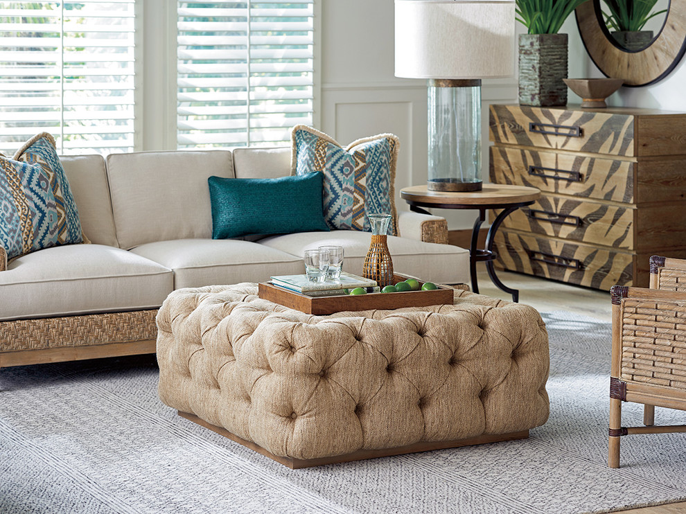 Flemming Round End Table   Transitional   Side Tables And End Tables   by Lexington Home Brands  Houzz