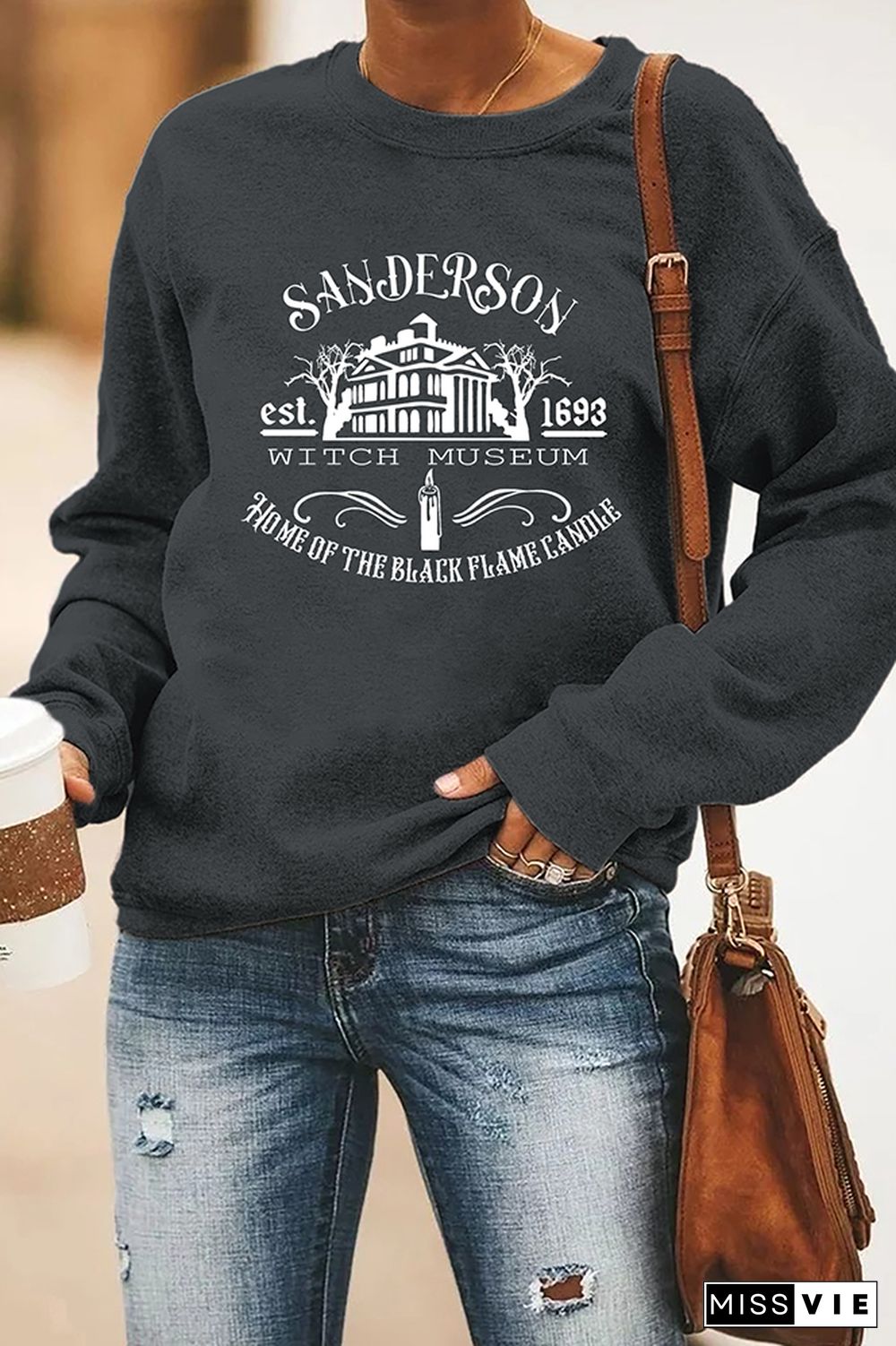 Sanderson Sisters Longsleeve Sweatshirt Wholesale