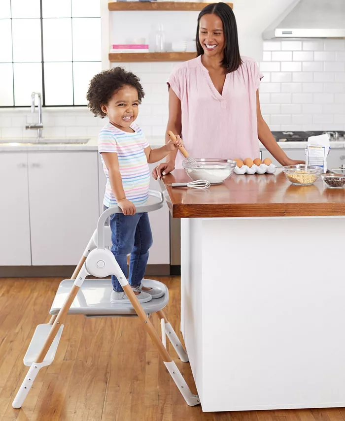 Skip Hop Sit-To-Step High Chair