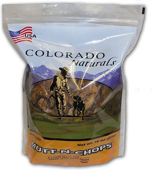 Colorado Naturals Mutt-N-Chops， 16-oz bag