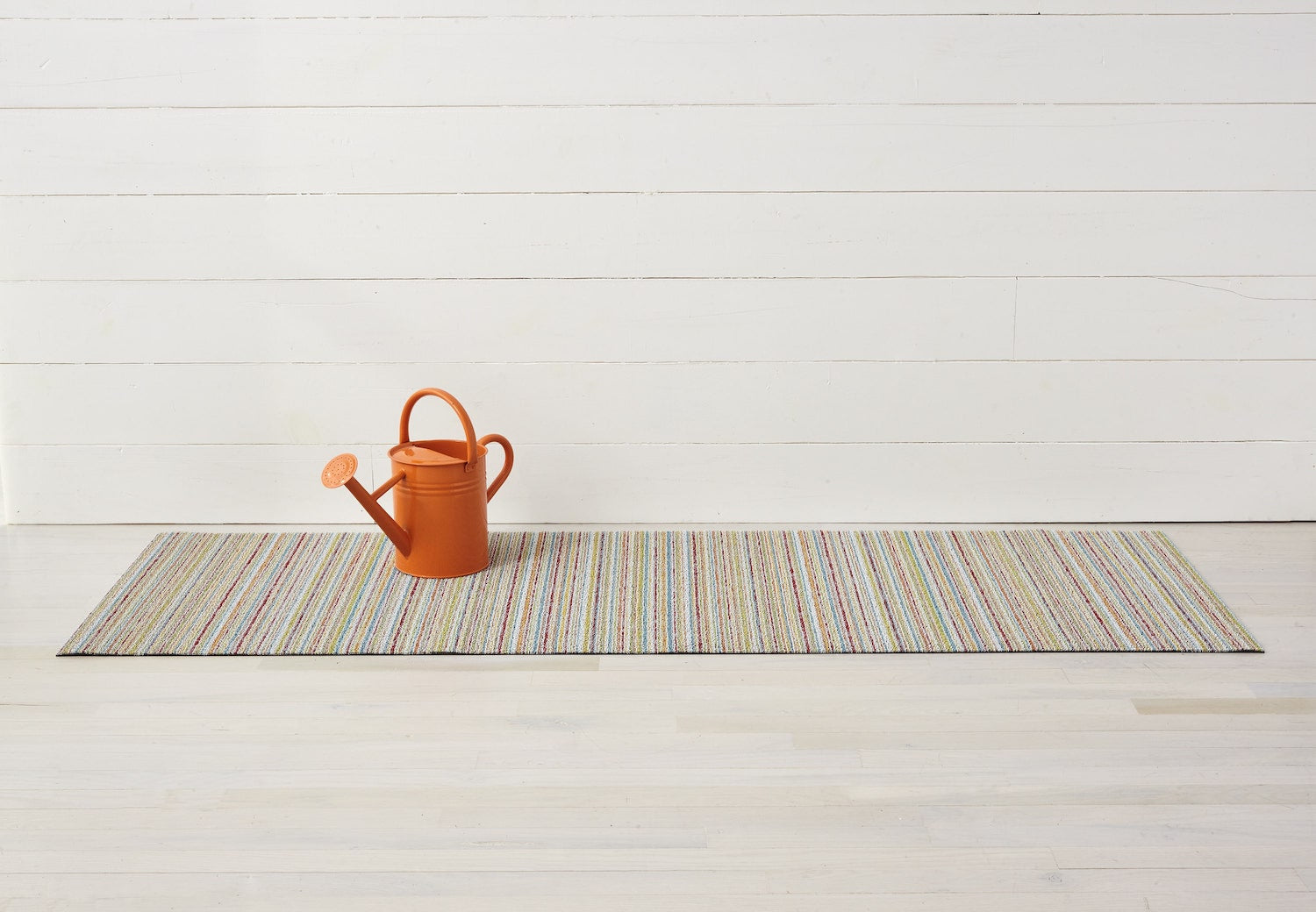 Skinny Stripe Shag Mats in Various Colors & Sizes