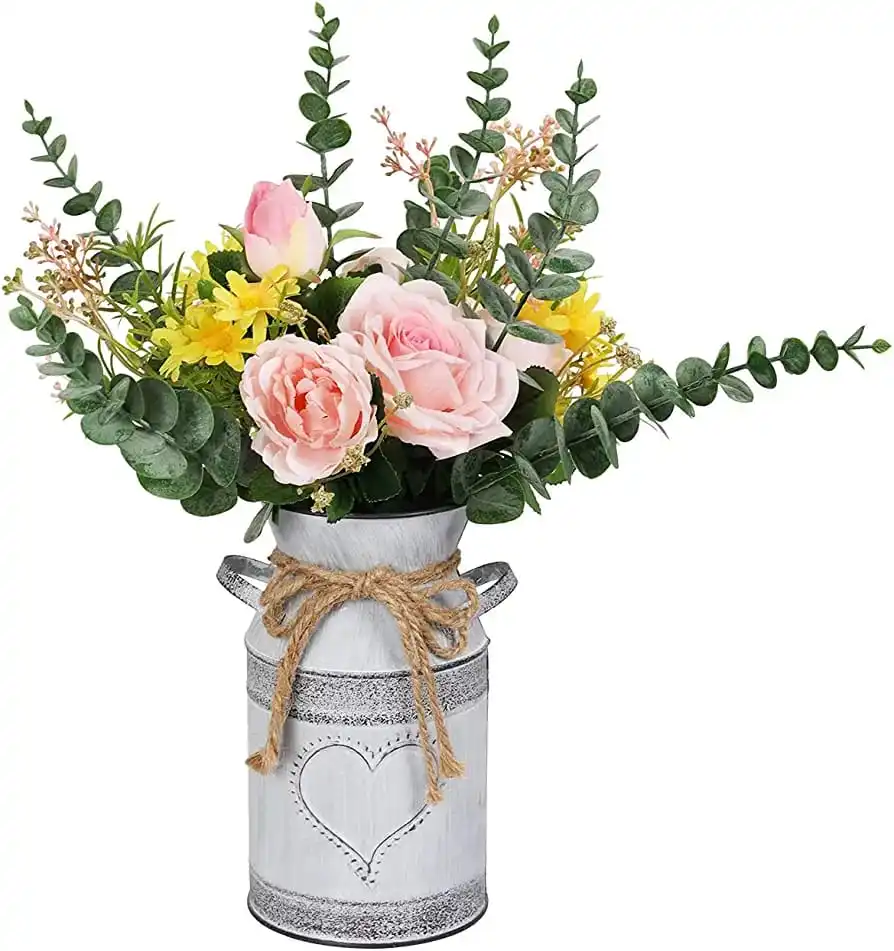 Antique Design Metal flower pot For Home and Living Room Wall Decoration At Wholesale Price From India