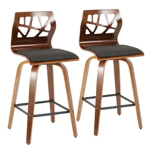 Carson Carrington Sala Mid-century Modern Counter Stools (Set of 2)