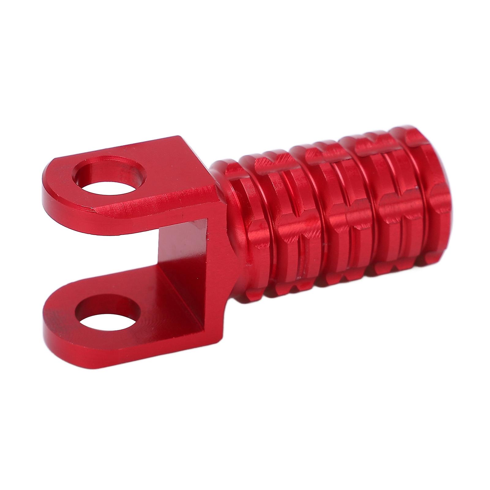 51mm/2in Motorcycle Shift Lever Foot Toe Peg Aluminium Alloy Replacement For Suzuki Drz 400e 20002021red