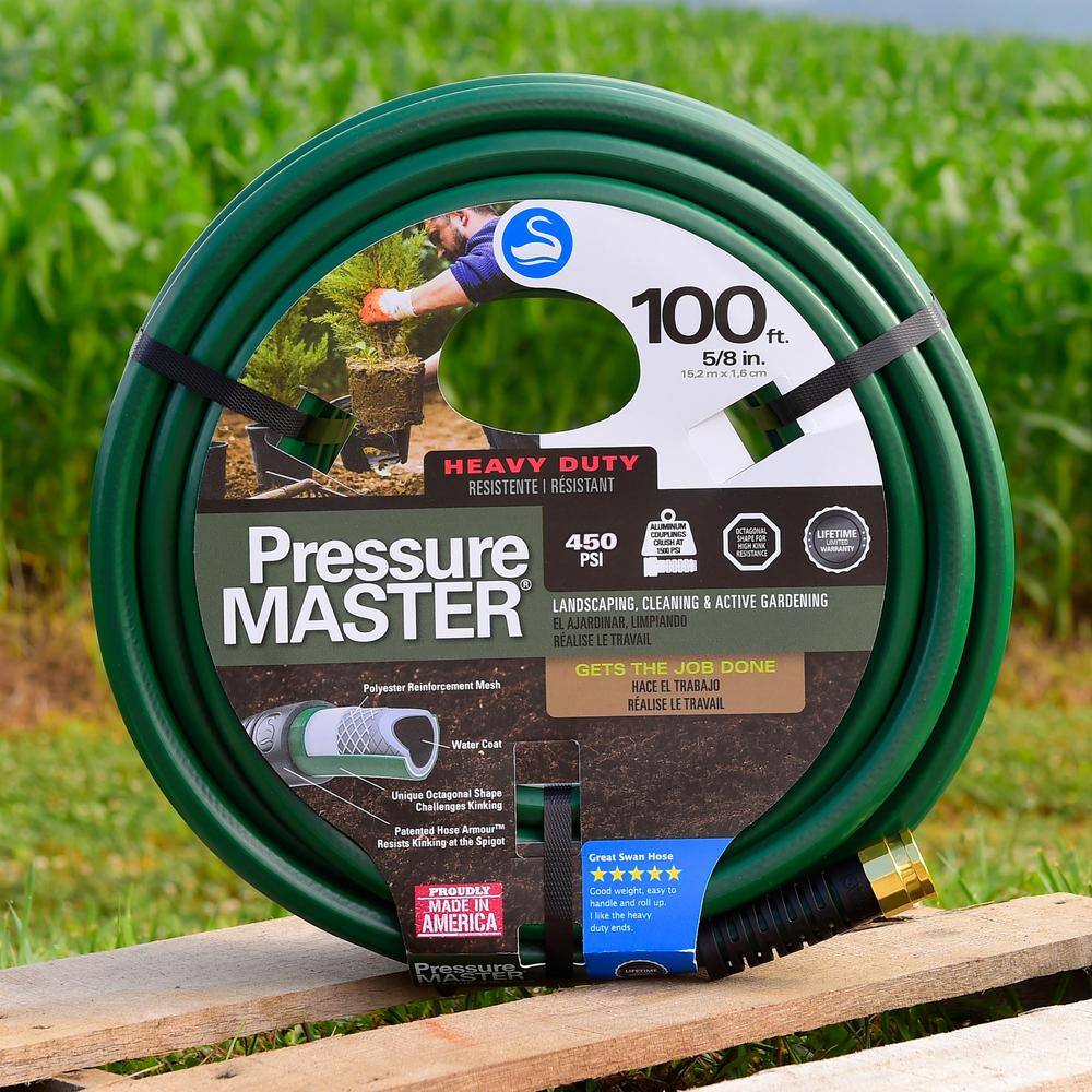 Swan PressureMASTER 58 in. x 50 ft. Heavy-Duty Hose CSN7958050