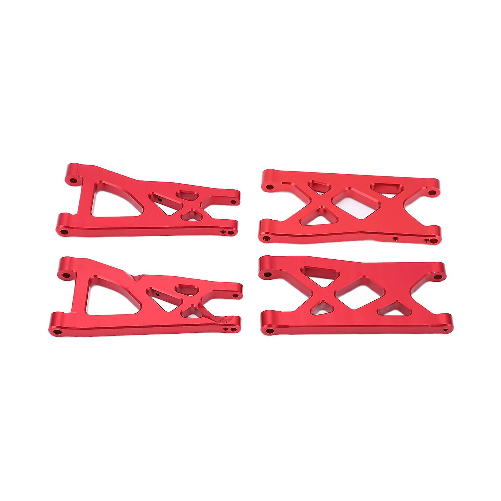 Front And Rear Suspension Arm Aluminum Alloy Rc Swing Arms For Arrma Senton 1/10 Rc Carred