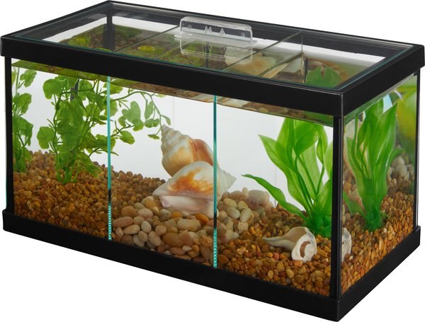 Frisco 3 Betta Aquarium with Divider/Top