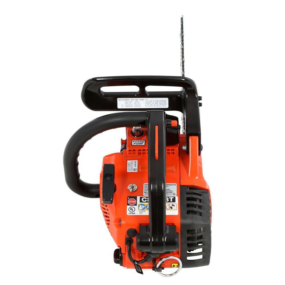 ECHO 12 in. 30.1 cc Gas 2-Stroke Top Handle Chainsaw CS-303T-12