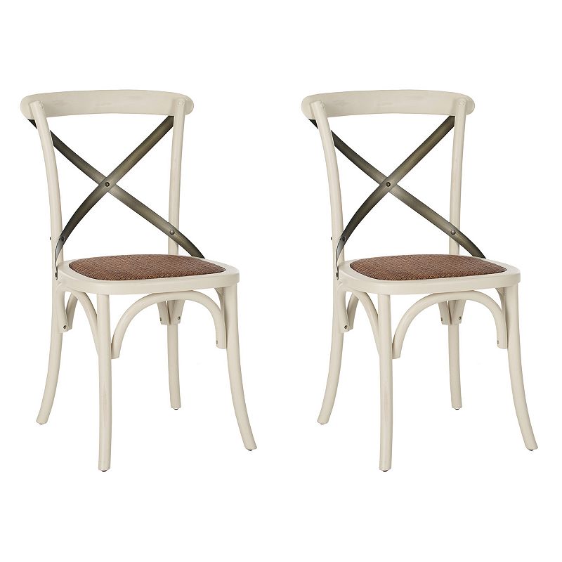 Safavieh Eleanor Dining Chair 2-piece Set