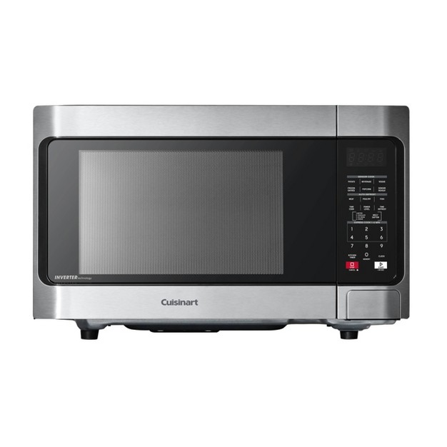 Cuisinart 1 3 Cu Ft Inverter sensor Microwave Oven