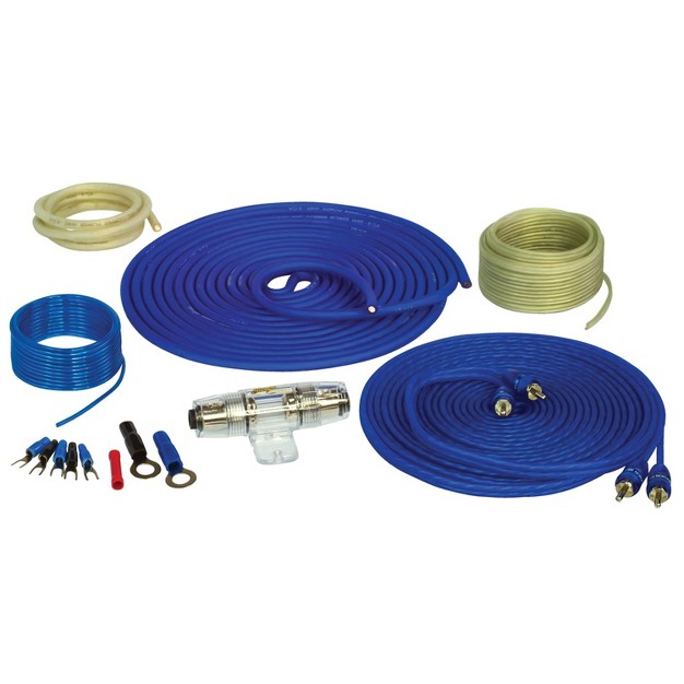 Stinger Select 8 gauge Agu Amp Installation Kit