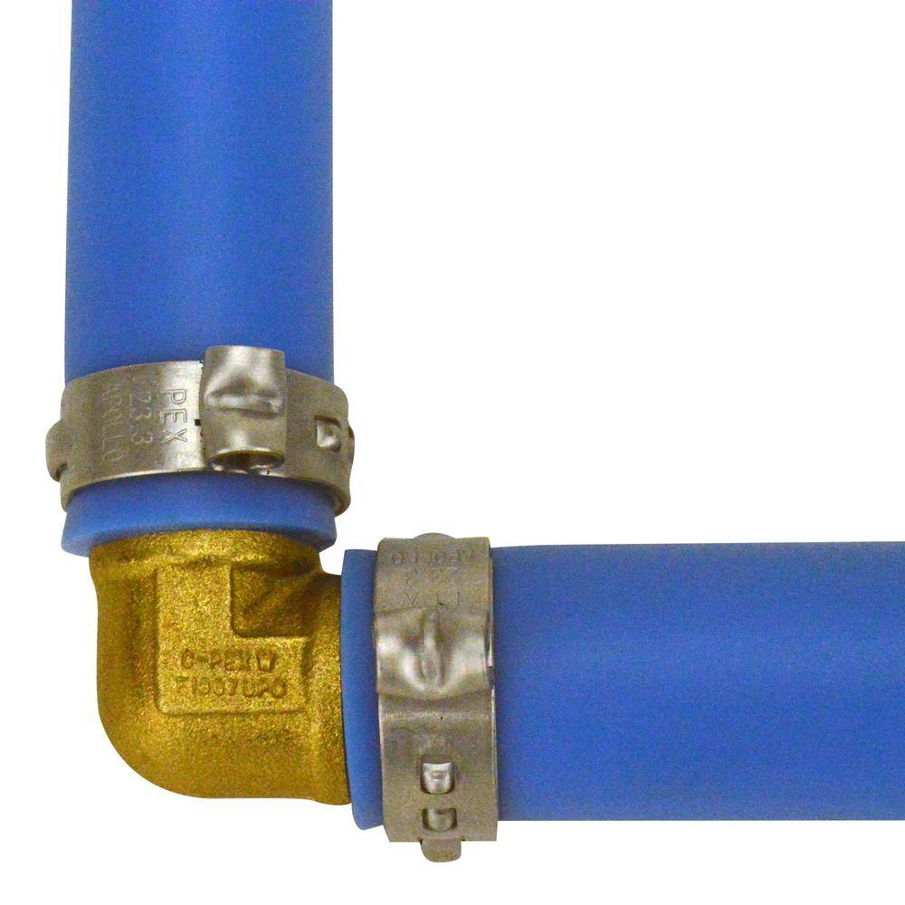 Apollo 34 in. x 500 ft. Blue PEX-B Pipe APPB50034