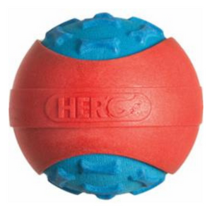 Hero Dog Outer Armor Ball Blue Dog Toy