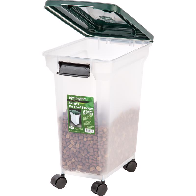 PET FOOD CONTAINER 28QT