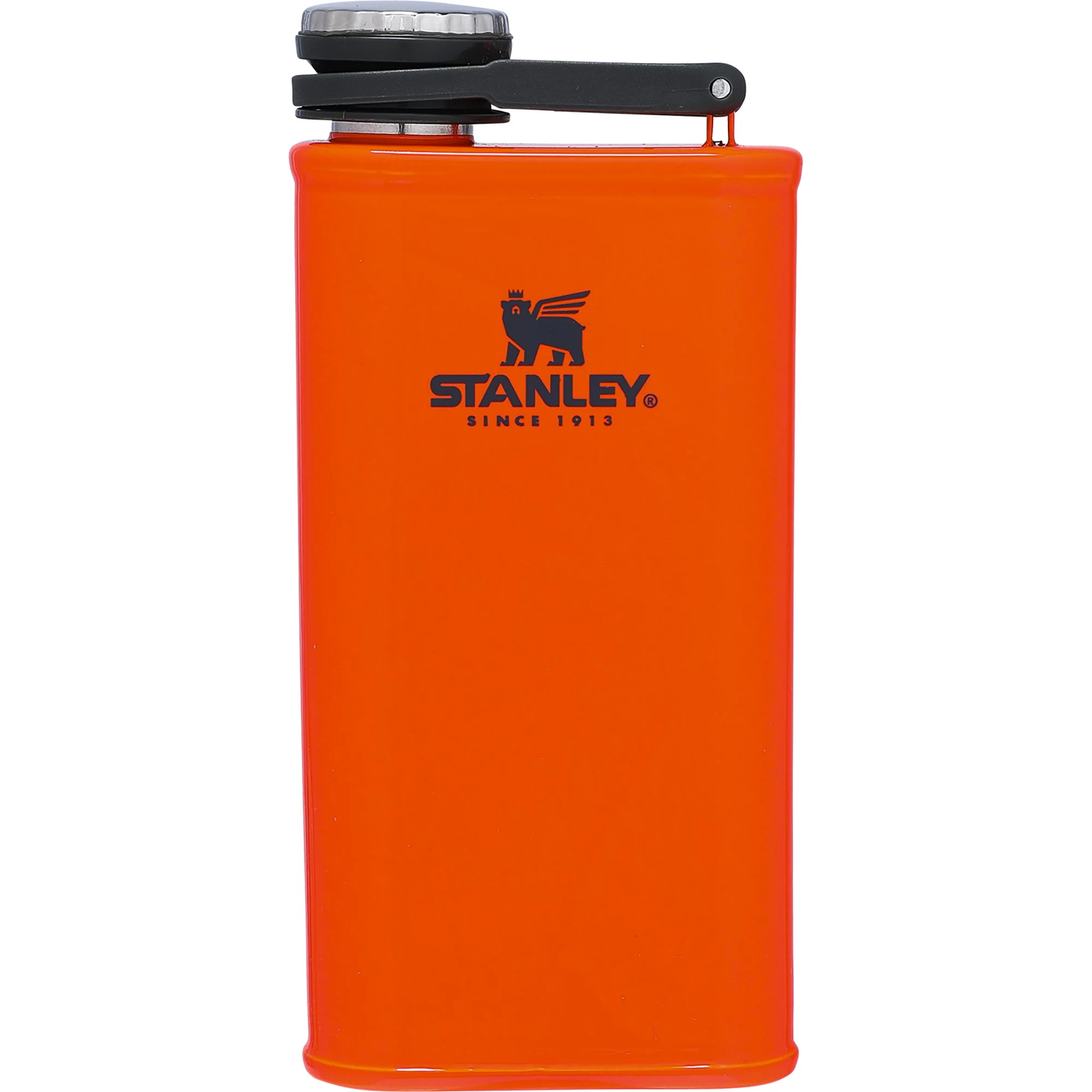 Stanley 8 oz Wide Mouth Flask， Blaze Orange