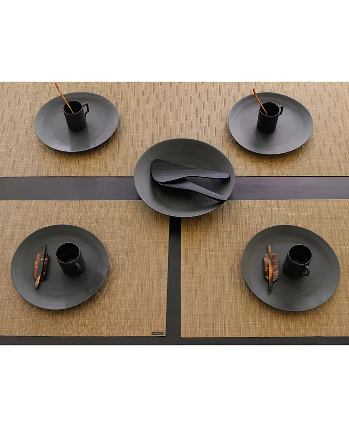 Chilewich Bamboo Oval Placemat Collection