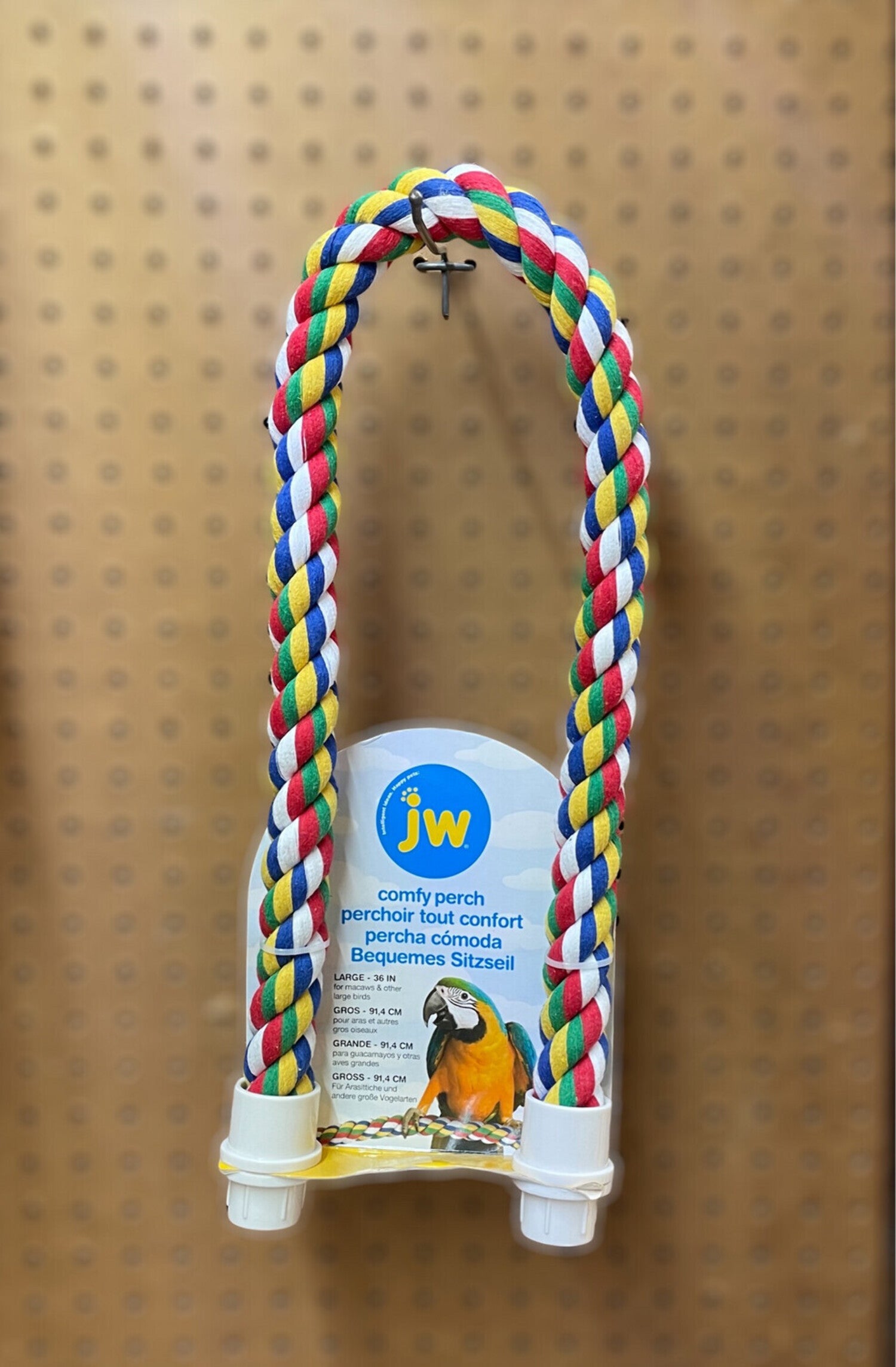 Jw Comfy Bird Perch， Large 36