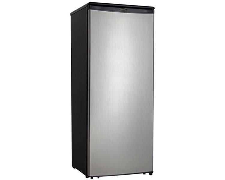 Danby Designer 11 Cu. Ft. Spotless Steel Apartment Size Refrigerator