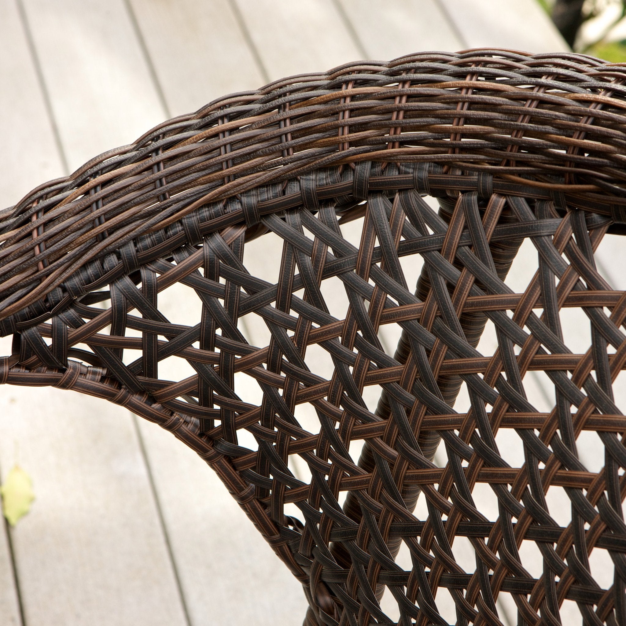 Louisiana 5-Piece Outdoor Wicker Dining Set