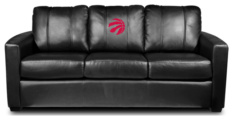 Toronto Raptors Red Stationary Sofa Commercial Grade Fabric   Contemporary   Sofas   by DreamSeats LLC  Houzz