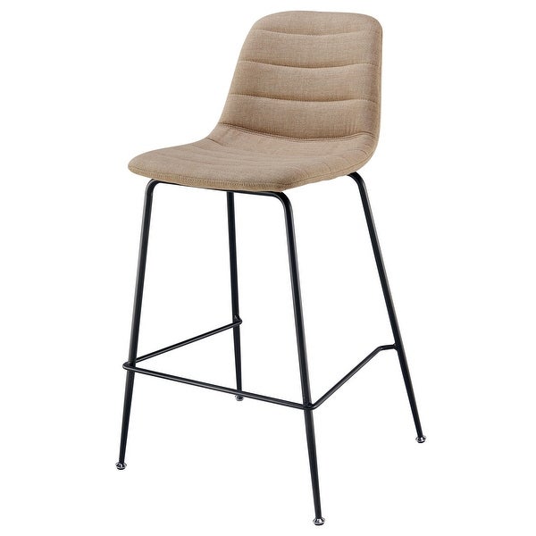 Caleb Fabric Counter Stool