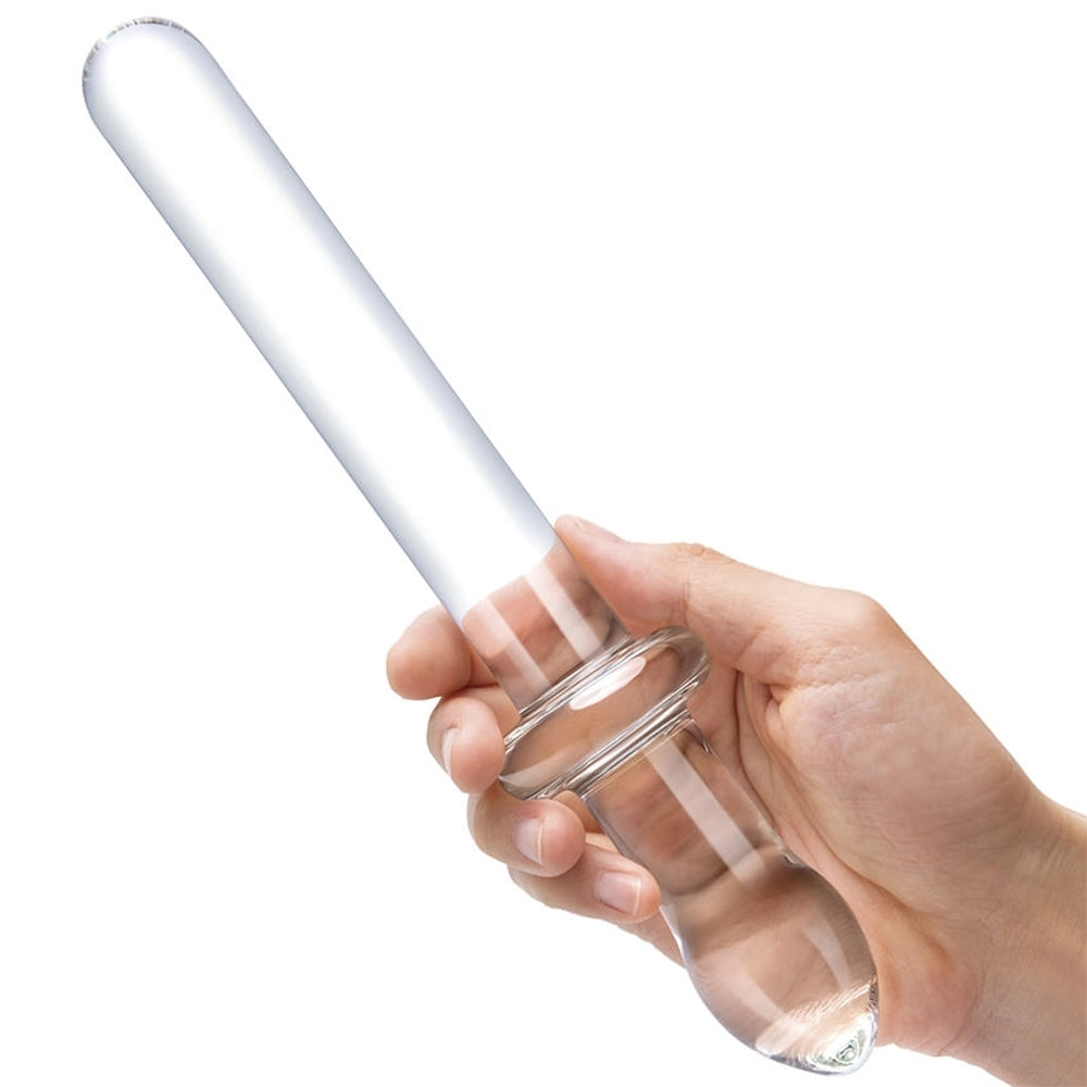 gläs Classic Smooth 9.25 Inch Dual Ended Dildo