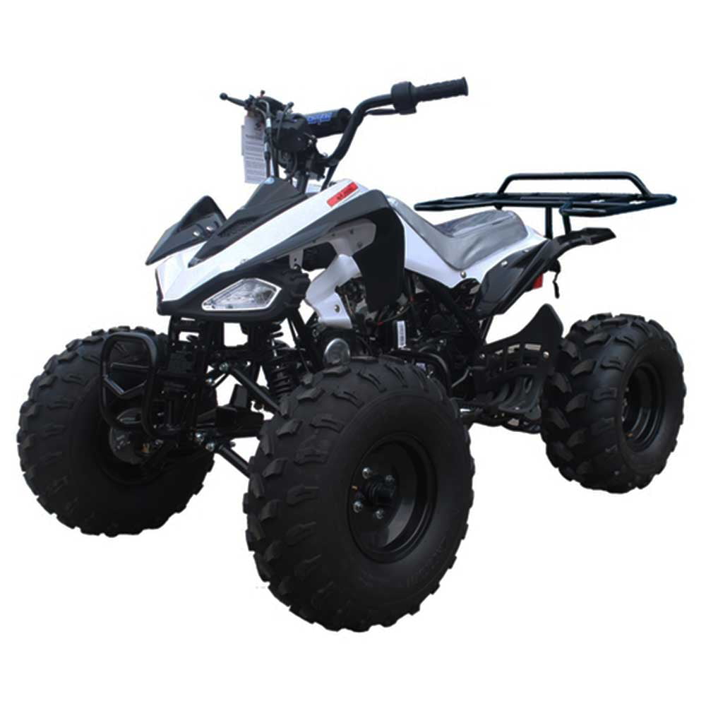 Youth Quad by Smart Toys White Cheetah ATV