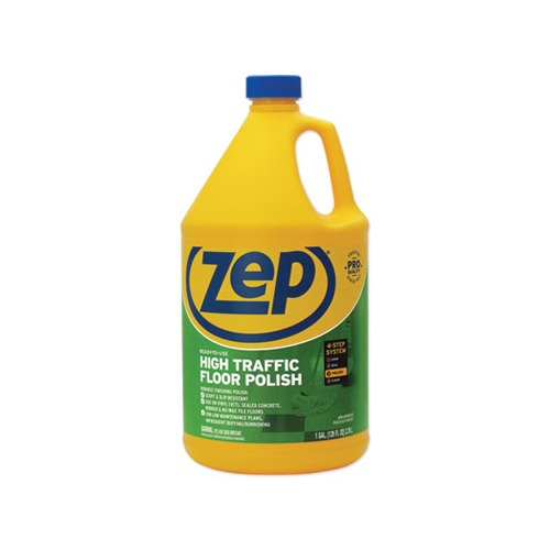 Zep Commercial High Traffic Floor Polish  ZPEZUHTFF128CT