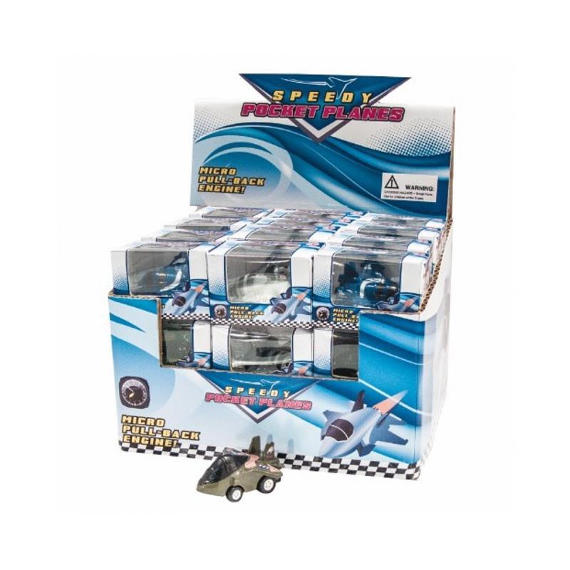 Master Toys  Micro Speedy Racer Jet 2