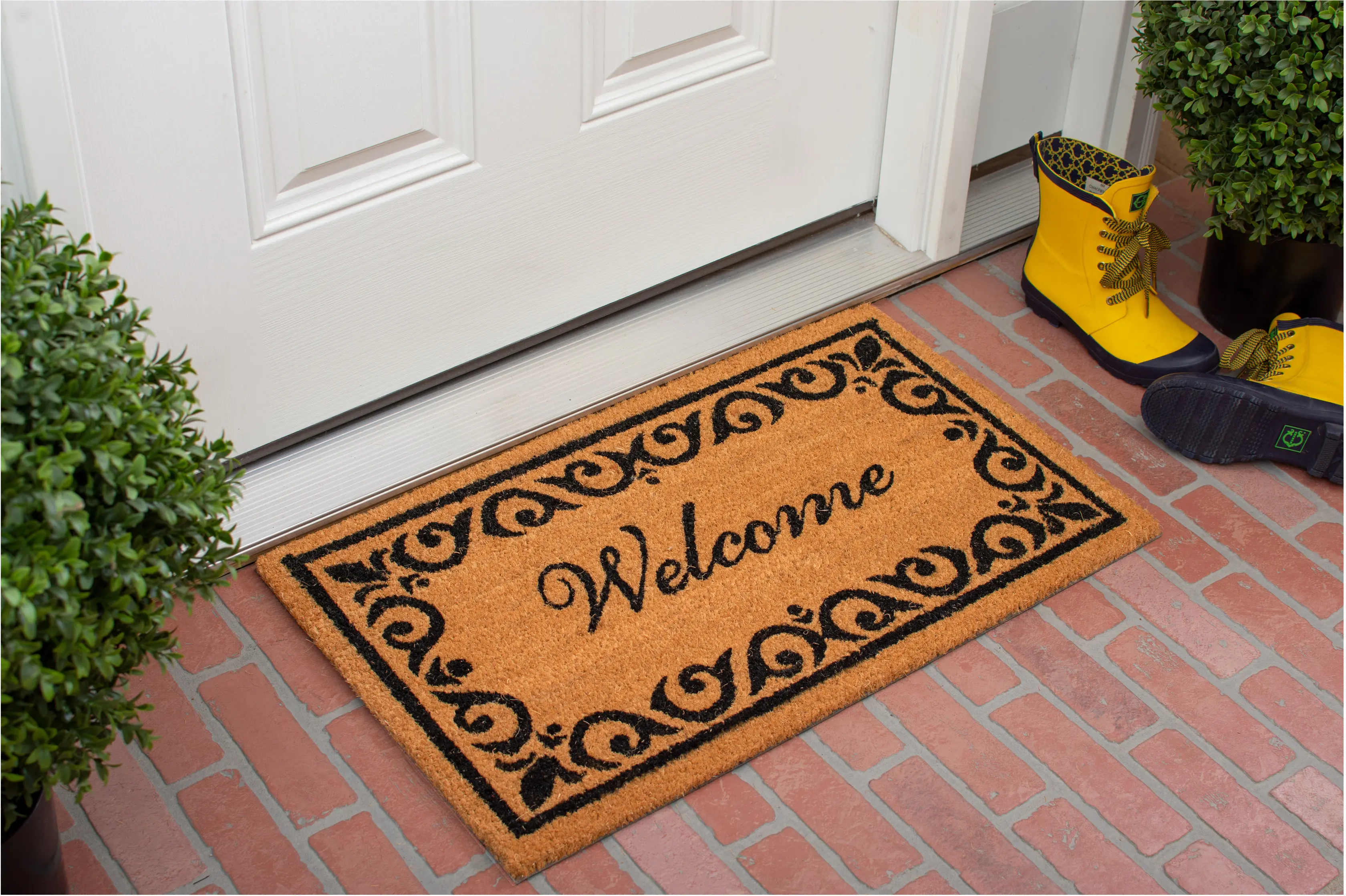 Breaux Welcome Doormat