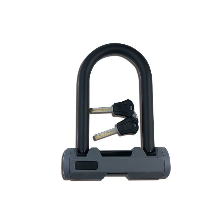 Cycling Accessories Popular Custom Security Anti Theft 2 keys Motorcycle U Bike Lock bicycle lock