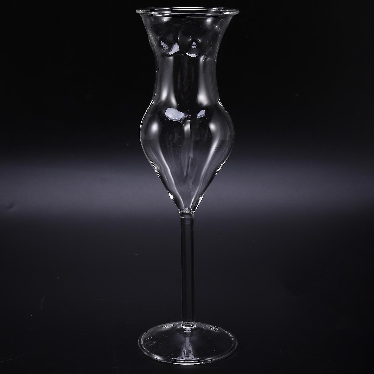 Wine Glass Tumbler Female Shape Wine Design Drink For Family Gifts