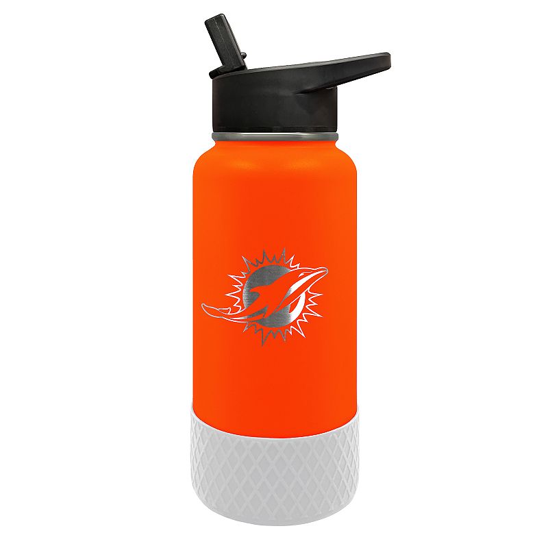 Miami Dolphins NFL Thirst Hydration 32-oz. Water Bottle