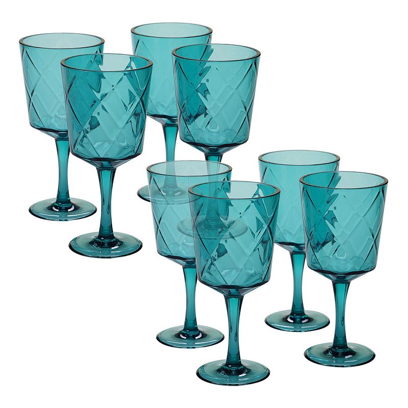 Certified International 8-pc. Goblet Set