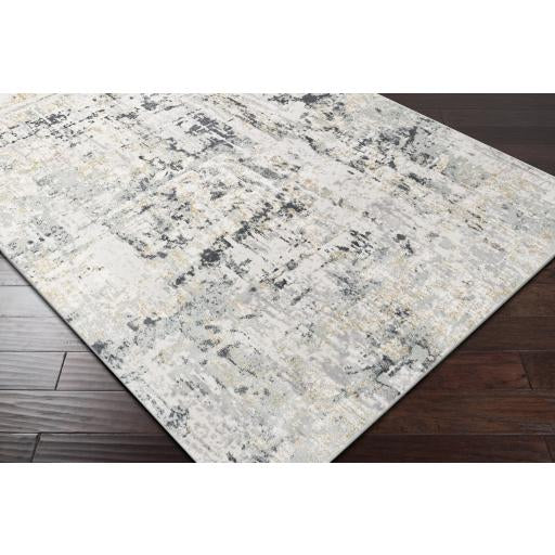 Quatro Silver Gray Rug in Various Sizes